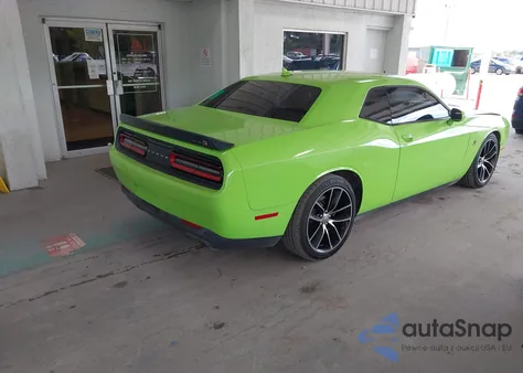 2015 Dodge Challenger R/T Scat Pack from USA, damaged, VIN 2C3CDZFJ2FH710953